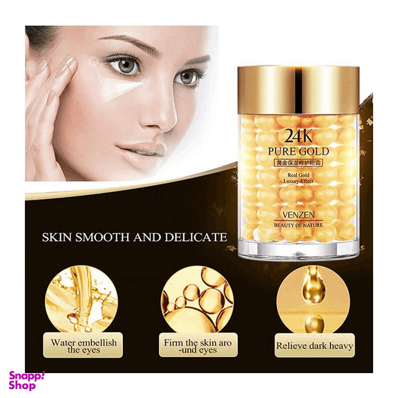 کرم دور چشم ونزن (Venzen) مدل طلا وزن 30 گرم