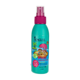 اسپری ضد آفتاب کودک سی گل (Seagull) مدل Green حجم 150 میلی‌ لیتر