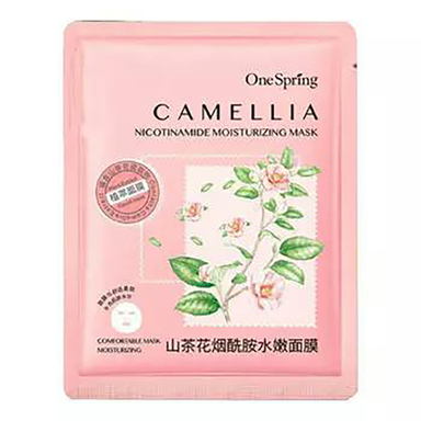 ماسک صورت وان اسپرینگ (One Spring) مدل Camellia حجم 25 میلی لیتر