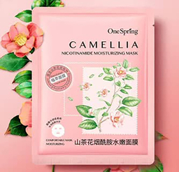 ماسک صورت وان اسپرینگ (One Spring) مدل Camellia حجم 25 میلی لیتر