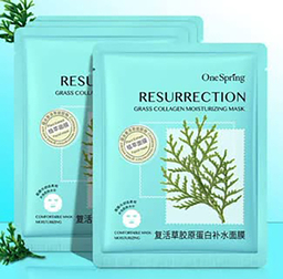 ماسک صورت وان اسپرینگ (One Spring) مدل گیاه رستاخیز حجم 25 میلی متر