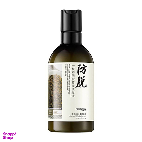 شامپو ضد ریزش و کنترل کننده چربی مو بایوآکوا مدل رزماری حجم 250 میلی لیتر