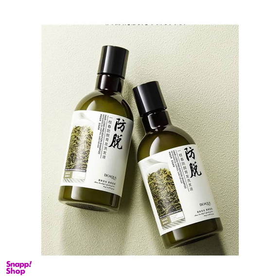 شامپو ضد ریزش و کنترل کننده چربی مو بایوآکوا مدل رزماری حجم 250 میلی لیتر