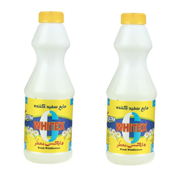 مایع سفید کننده معطر وایتکس مدل Fresh Wild Flowers حجم 750 میلی لیتر مجموعه ۲ عددی