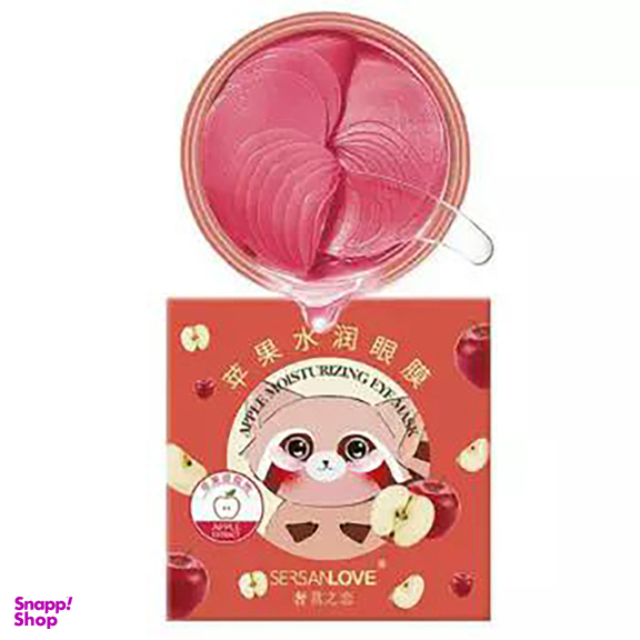 پچ زیر چشم سرسان لاو (Sersanlove) مدل سیب بسته 60 عددی