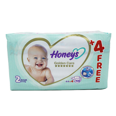 پوشک کودک هانیز (Honeys) سایز 2 بسته 48 عددی