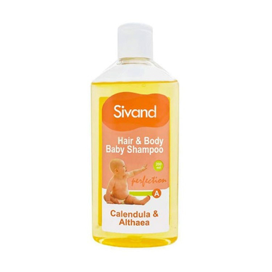 شامپو سر و بدن کودک سیوند (Sivand) مدل Calendula حجم 200 میلی لیتر