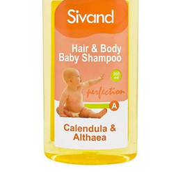 شامپو سر و بدن کودک سیوند (Sivand) مدل Calendula حجم 200 میلی لیتر
