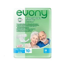 پوشینه چسبی بزرگسال اوونی (Evony) مدل 06 سایز متوسط بسته 6 عددی