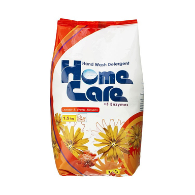پودر لباسشویی هوم کر (Home Care) مدل Lavender And Orange Blossoms وزن 1٫5 کیلوگرم