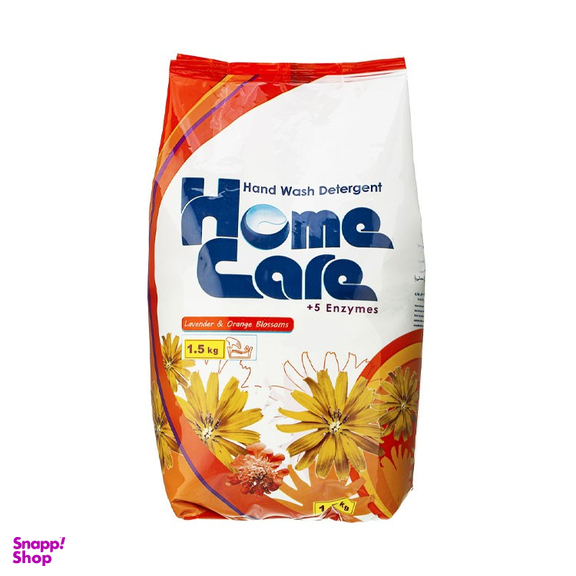 پودر لباسشویی هوم کر (Home Care) مدل Lavender And Orange Blossoms وزن 1٫5 کیلوگرم
