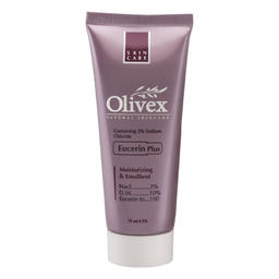 کرم الیوکس (Olivex) مدل Eucerin Plus حجم 75 میلی لیتر