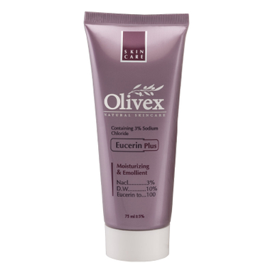 کرم الیوکس (Olivex) مدل Eucerin Plus حجم 75 میلی لیتر