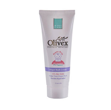 کرم ادرار سوختگی الیوکس (Olivex) مناسب پای کودک حجم 75 میلی لیتر