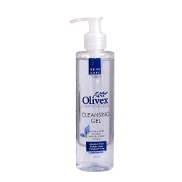 ژل شستشو صورت الیوکس (Olivex) مناسب پوست خشک و نرمال حجم 200 میلی لیتر