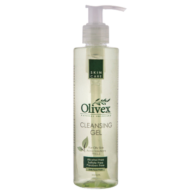 ژل شستشو صورت الیوکس (Olivex) مناسب پوست چرب حجم 200 میلی لیتر