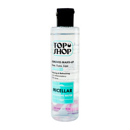 میسلارواتر پاک کننده آرایش تاپ شاپ (Top Shop) حجم 200 میلی لیتر
