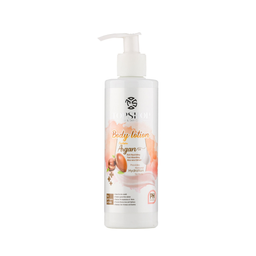 لوسیون نرم کننده و خوش بو کننده بدن تاپ شاپ حاوی (Top Shop) حاوی Argan oil حجم 250 میلی لیتر طرح جدید