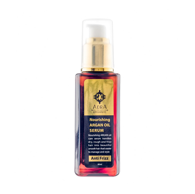 سرم مو مغذی و آنتی فریز آدرا (Adra) حاوی Argan حجم 80 میلی لیتر