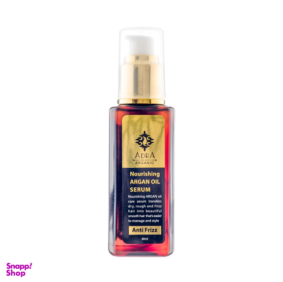 سرم مو مغذی و آنتی فریز آدرا (Adra) حاوی Argan حجم 80 میلی لیتر
