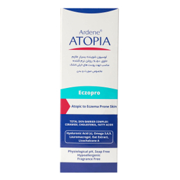 شوینده صورت و بدن پوست اگزمایی آردن (Ardene) مدل Eczopro اتوپیا حجم 200 میلی لیتر