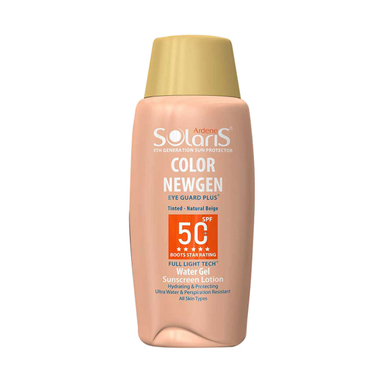 لوسیون ضد آفتاب آردن (Ardene) مدل کالر نیوژن +SPF50 مناسب انواع پوست حجم 75 میلی لیتر