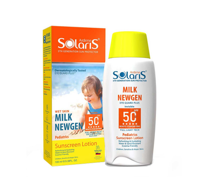 لوسیون ضد آفتاب کودک +SPF50 آردن (Ardene) مدل میلی لیترک نیوژن 100 میلی لیتر