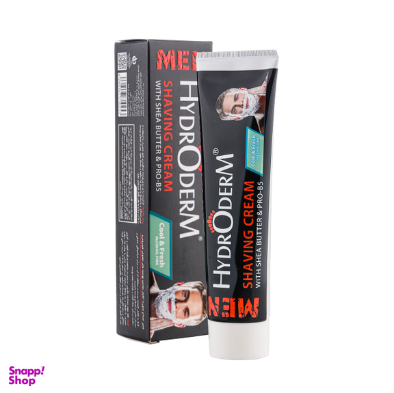 خمیر اصلاح صورت آقایان هیدرودرم (Hydroderm) مناسب پوست معمولی 100گرم