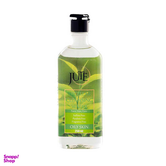 میسلار واتر ژوت (Jute) مناسب پوست چرب حجم 250 میلی لیتر