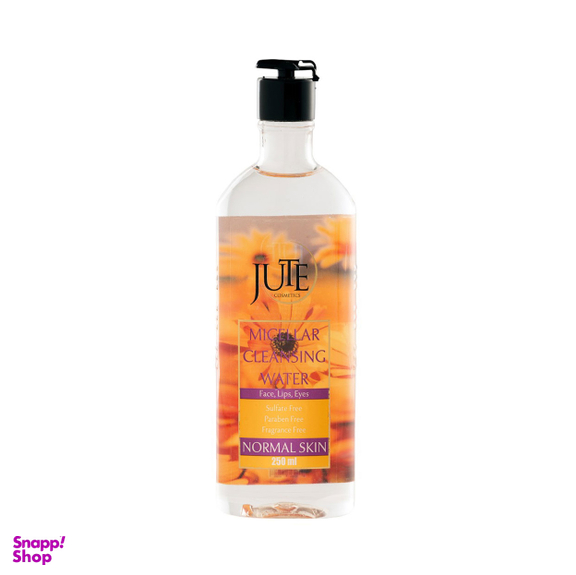 میسلار واتر ژوت (Jute) مناسب انواع پوست حجم 250 میلی لیتر