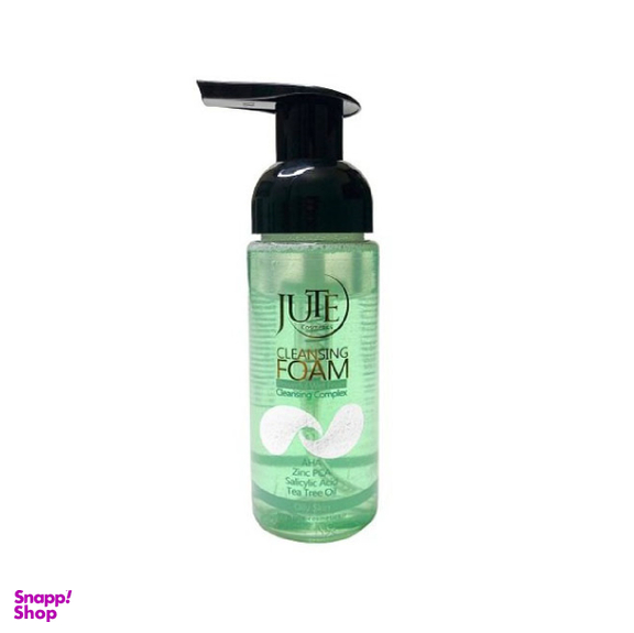 فوم شستشوی ژوت (Jute) مناسب پوست چرب و مستعد جوش حجم 150 میلی لیتر