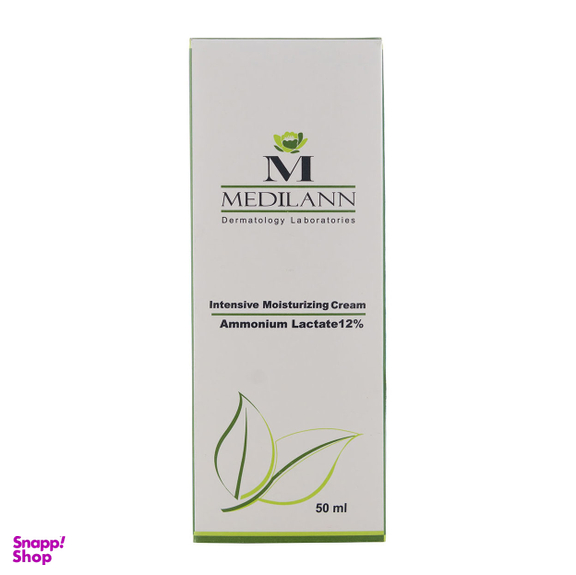 کرم مرطوب کننده قوی مدیلن (Medilann) مناسب پوست های خشک و خیلی خشک