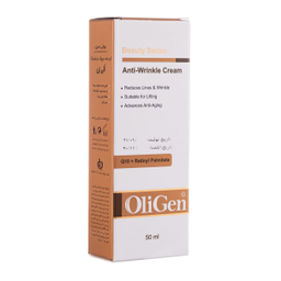 کرم ضد چروک و لیفتینگ الی ژن (Oligen) حجم 50 میلی لیتر
