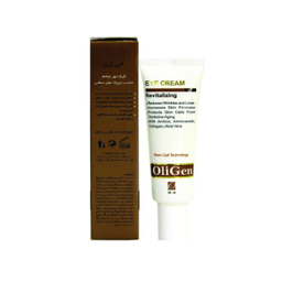 کرم آبرسان دور چشم الی ژن (Oligen) مدل Revitalizing حجم 30 میلی لیتر