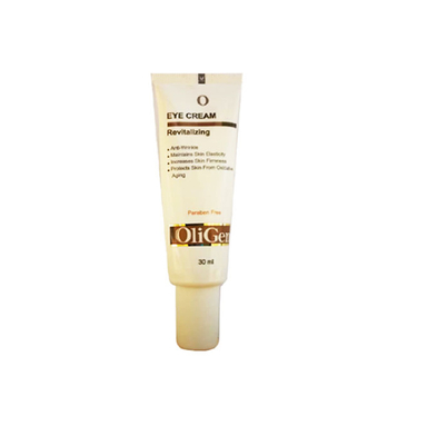 کرم آبرسان دور چشم الی ژن (Oligen) مدل Revitalizing حجم 30 میلی لیتر