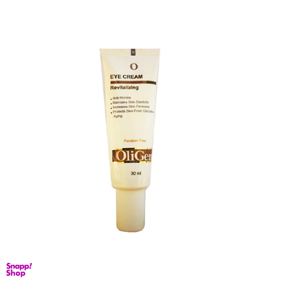کرم آبرسان دور چشم الی ژن (Oligen) مدل Revitalizing حجم 30 میلی لیتر