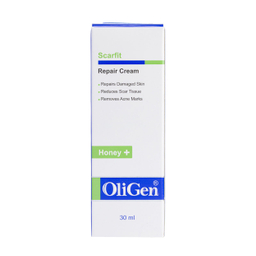 کرم ژل بازسازی کننده الی ژن (Oligen) مدل scarfit حجم 30 میلی لیتر