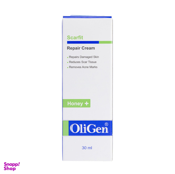 کرم ژل بازسازی کننده الی ژن (Oligen) مدل scarfit حجم 30 میلی لیتر
