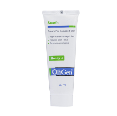 کرم ژل بازسازی کننده الی ژن (Oligen) مدل scarfit حجم 30 میلی لیتر