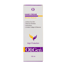 کرم نرم کننده دست با اثر ضد چروک الی ژن (Oligen) حجم 100 میلی لیتر