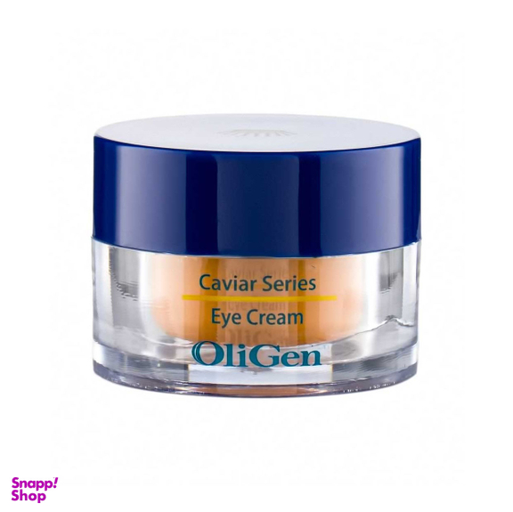 کرم دور چشم کاسه‌ای الی ژن (Oligen) حاوی عصاره خاویار 30 میلی لیتر