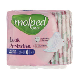نوار بهداشتی مولپد (Molped) مدل Ultra X247 بسته 7 عددی
