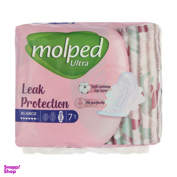نوار بهداشتی مولپد (Molped) مدل Ultra X247 بسته 7 عددی