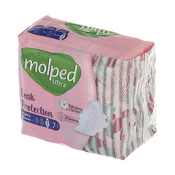 نوار بهداشتی مولپد (Molped) مدل Ultra X247 بسته 7 عددی