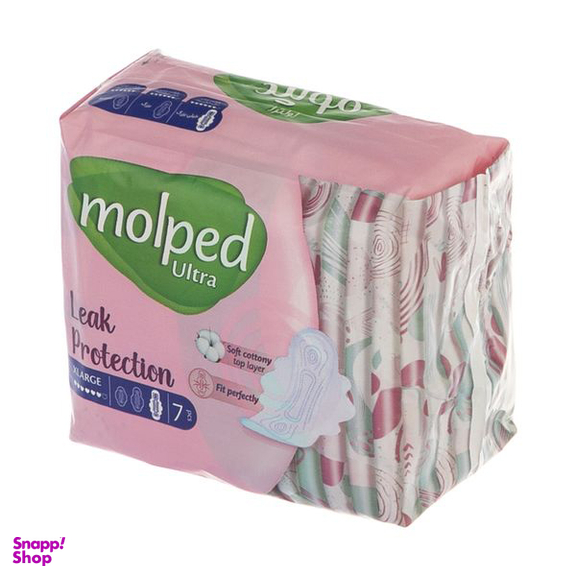 نوار بهداشتی مولپد (Molped) مدل Ultra X247 بسته 7 عددی