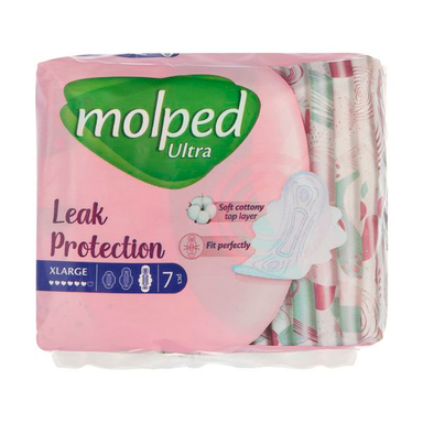 نوار بهداشتی مولپد (Molped) مدل Ultra X247 بسته 7 عددی