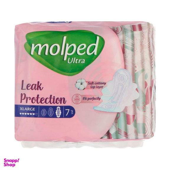 نوار بهداشتی مولپد (Molped) مدل Ultra X247 بسته 7 عددی