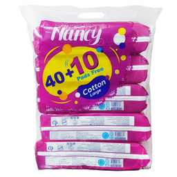 نوار بهداشتی نانسی (Nancy) مدل Fluff-non-woven بسته 50 عددی