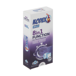 کاندوم ناچ کدکس مدل Function بسته 10 عددی