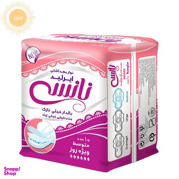 نوار بهداشتی نانسی (Nancy) مدل Air Laid بسته 10 عددی